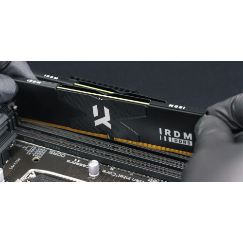 Пам'ять DDR5 RAM_32Gb (2x16Gb) 7200Mhz Goodram IRDM Black (IR-7200D564L34S\/32GDC) - зображення 4