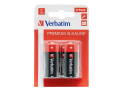 Батарейки Verbatim C-LR14 Baby Premium Alcaline - зображення 1
