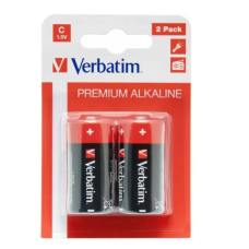 Батарейки Verbatim C-LR14 Baby Premium Alcaline