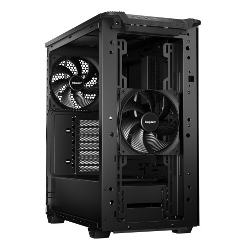 Корпус be quiet! PURE BASE 501 Airflow Black - зображення 3