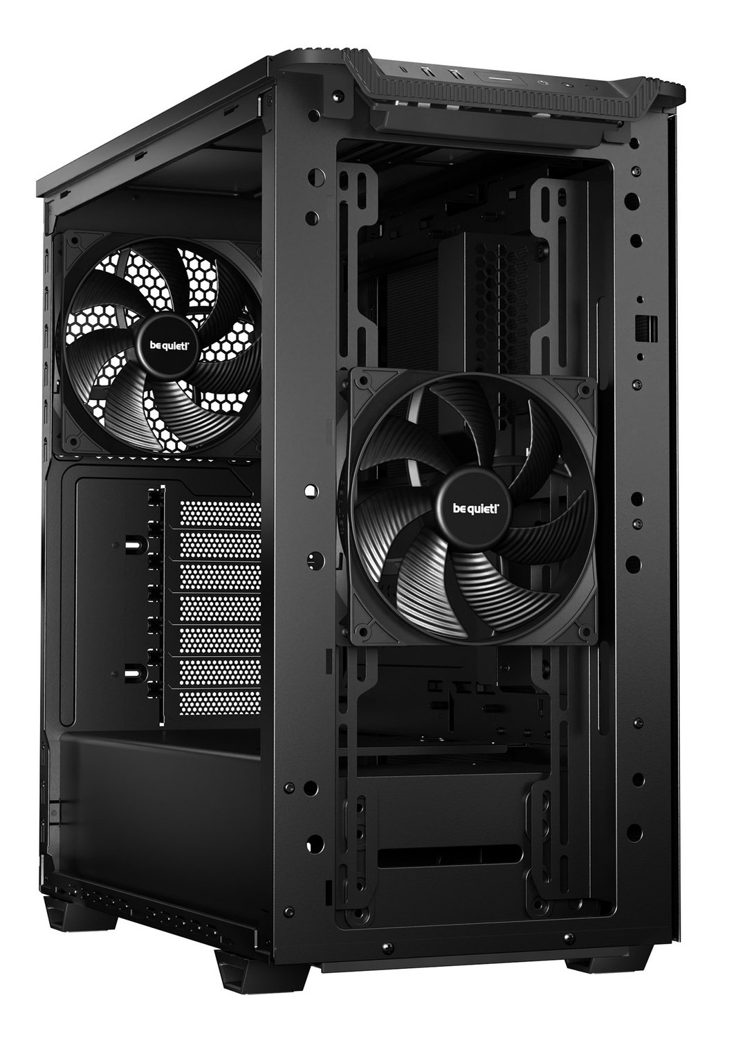 Корпус be quiet! PURE BASE 501 Airflow Black - зображення 3