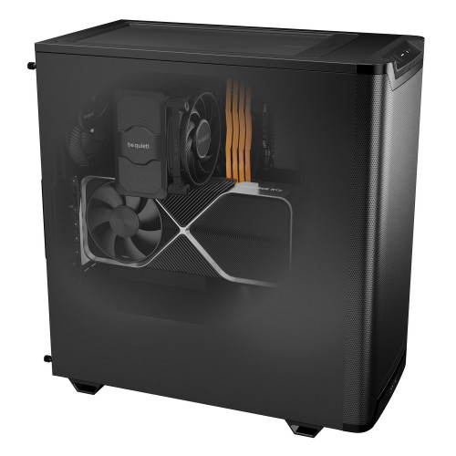 Корпус be quiet! PURE BASE 501 Airflow Black - зображення 4