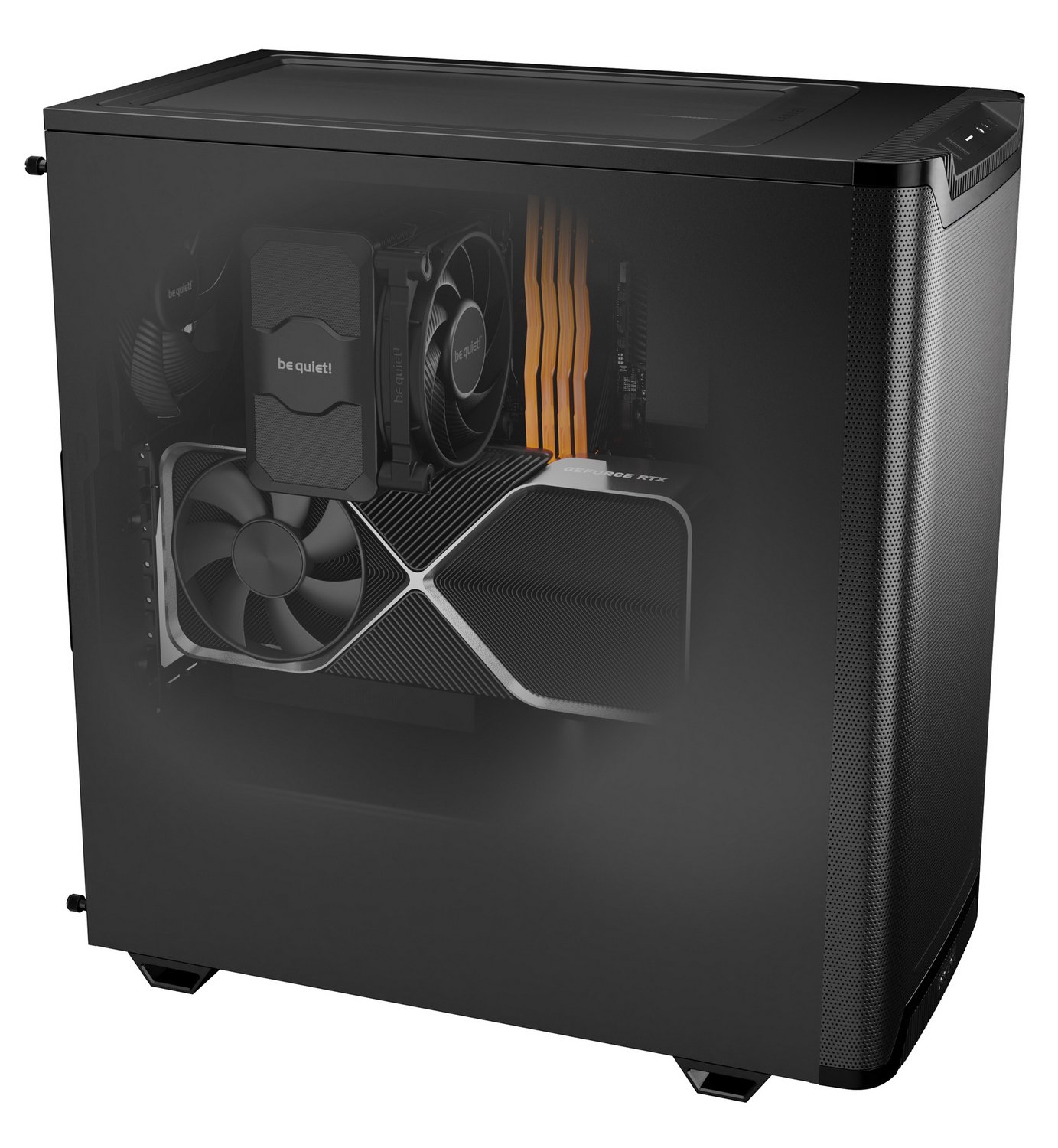Корпус be quiet! PURE BASE 501 Airflow Black - зображення 4