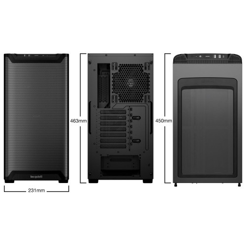 Корпус be quiet! PURE BASE 501 Airflow Black - зображення 5