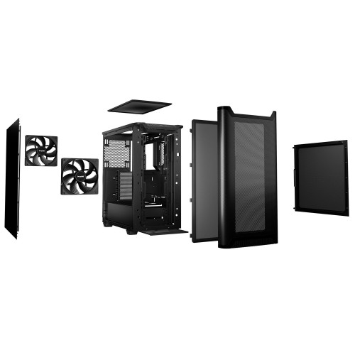 Корпус be quiet! PURE BASE 501 Airflow Black - зображення 6