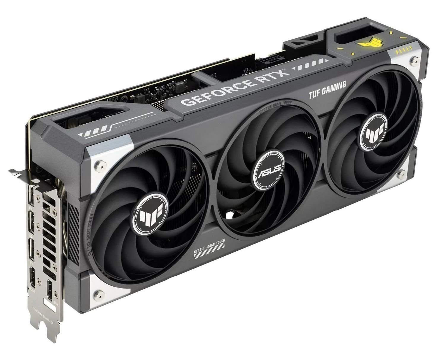 Відеокарта GeForce RTX 5070 12 GDDR7 ASUS TUF GAMING OC (TUF-RTX5070-O12G-GAMING) - зображення 2