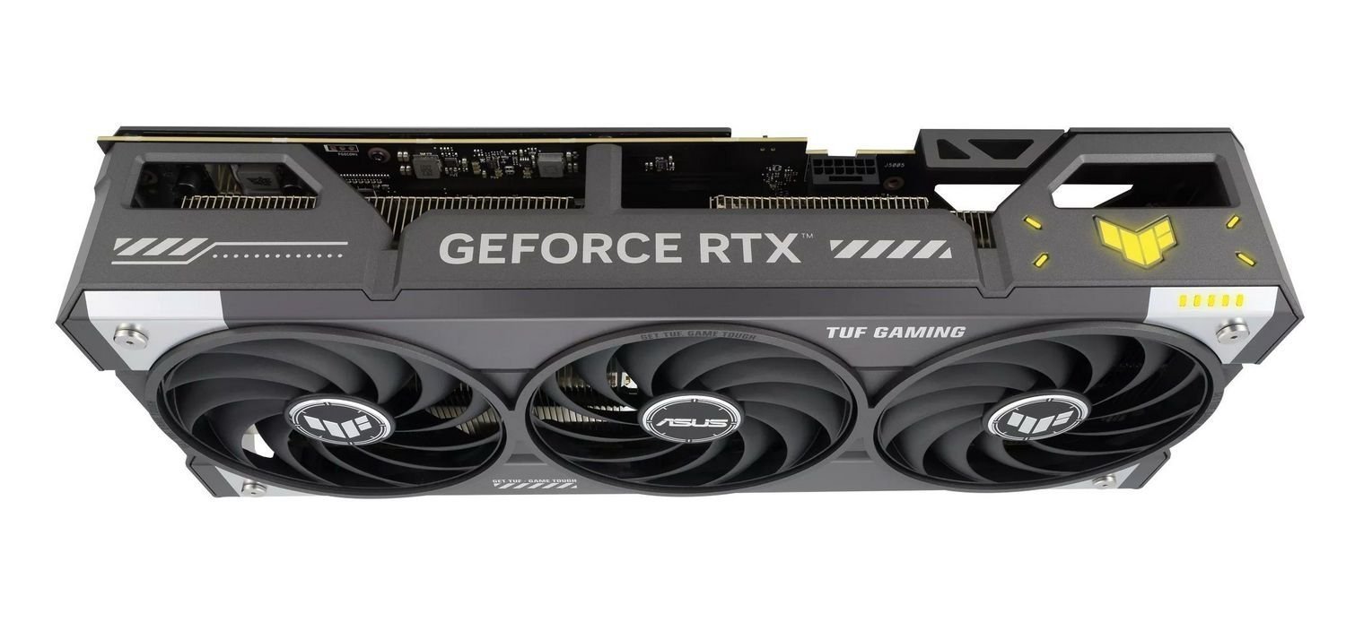 Відеокарта GeForce RTX 5070 12 GDDR7 ASUS TUF GAMING OC (TUF-RTX5070-O12G-GAMING) - зображення 5