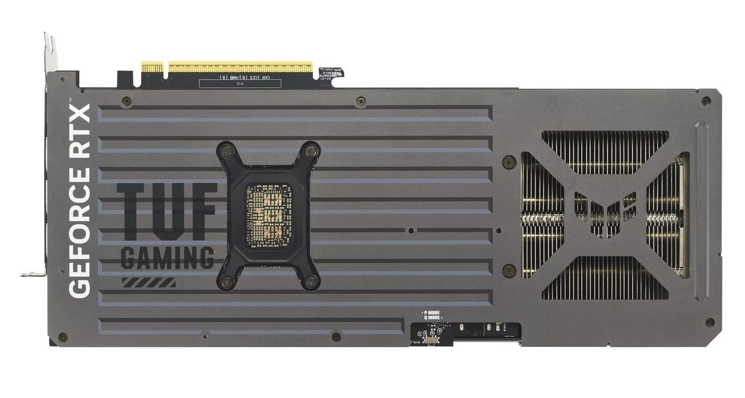 Відеокарта GeForce RTX 5070 12 GDDR7 ASUS TUF GAMING OC (TUF-RTX5070-O12G-GAMING) - зображення 6