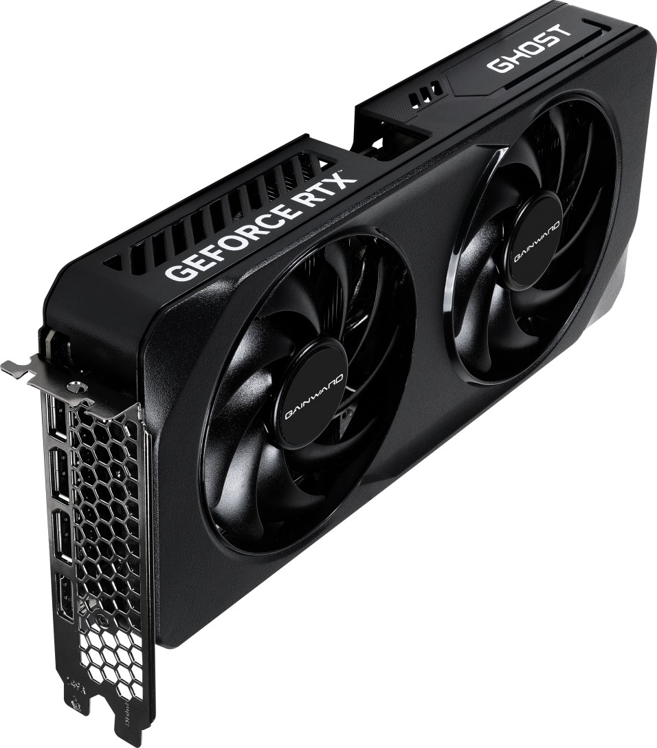 Відеокарта GeForce RTX 5060 Ti 8 GDDR7 Gainward Ghost (NE7506T019P1-GB2062B) - зображення 3