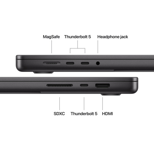 Ноутбук Apple MacBook Pro 16 M5 Max Black - зображення 3