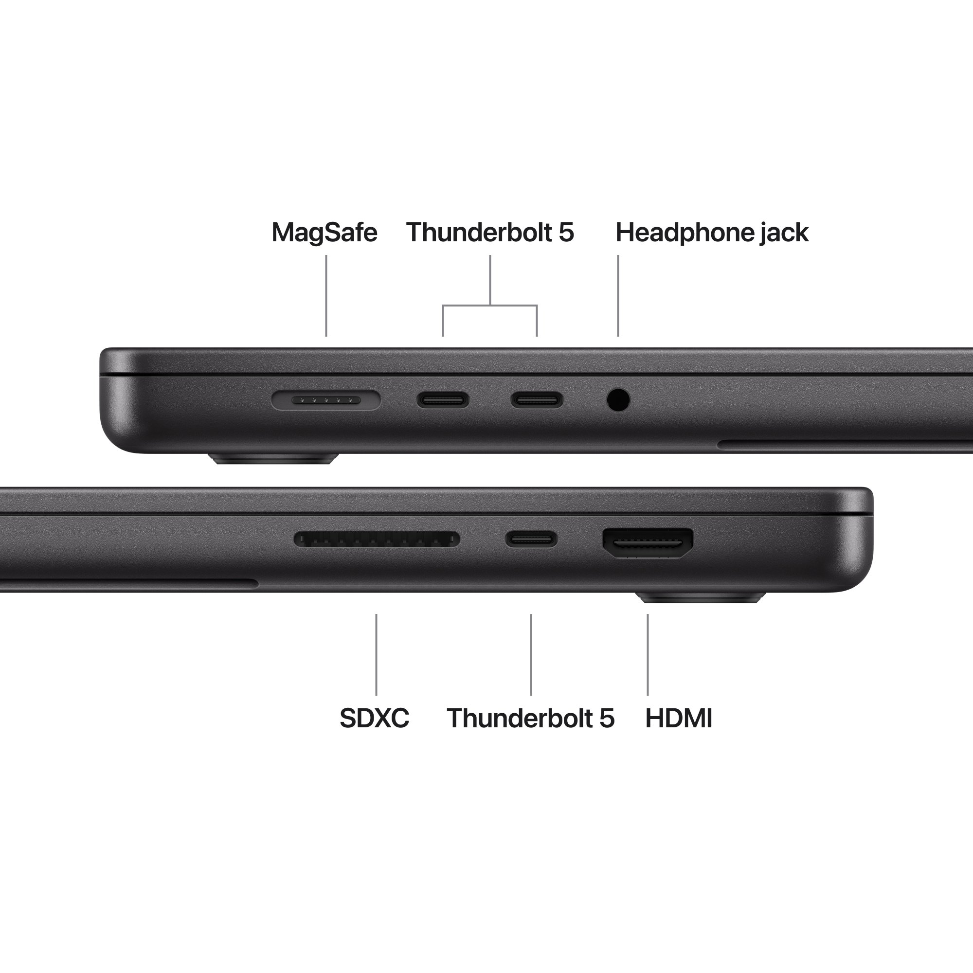 Ноутбук Apple MacBook Pro 16 M5 Max Black - зображення 3