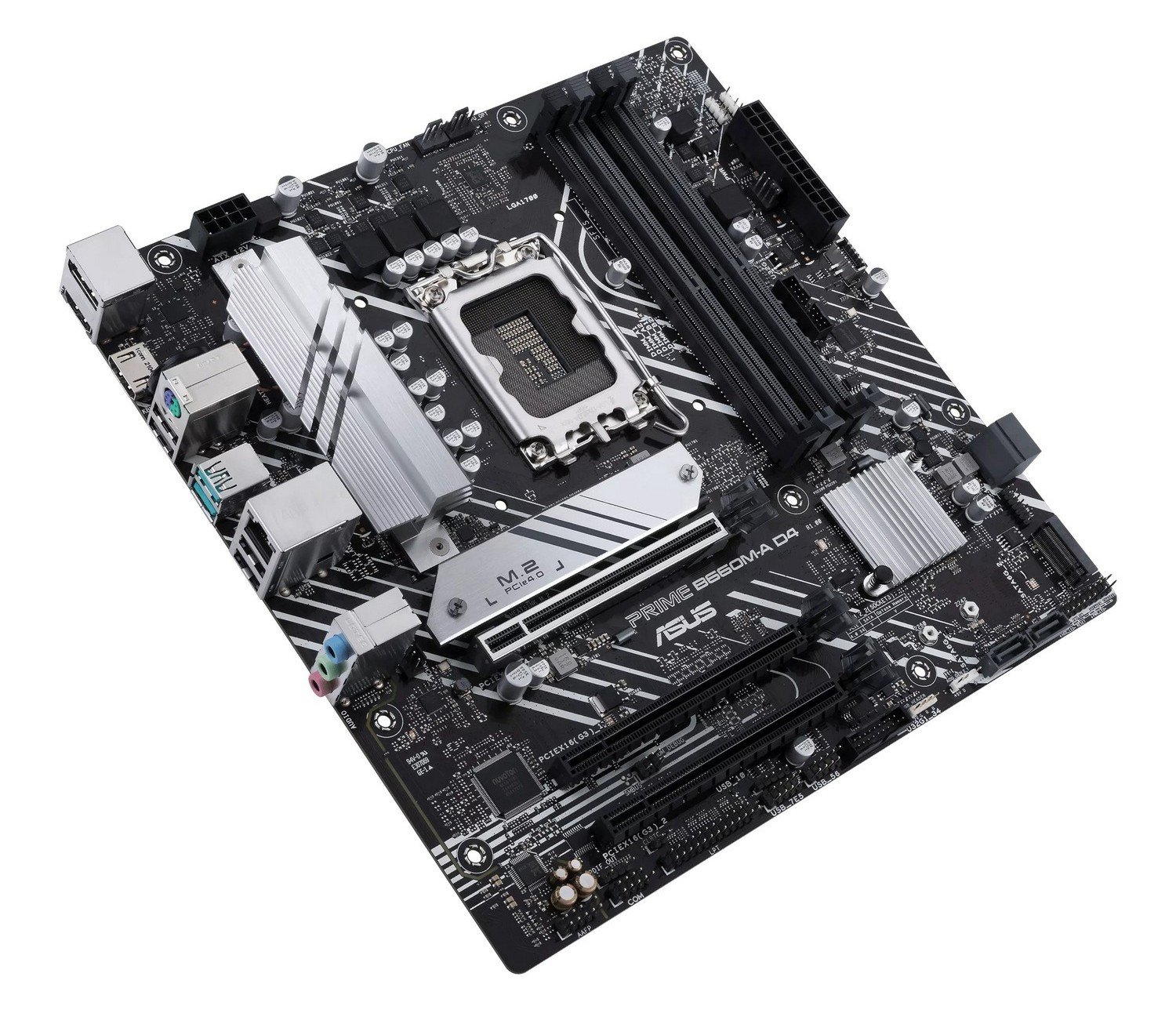 Мат. плата 1700 ASUS PRIME B660M-A D4-CSM - зображення 3