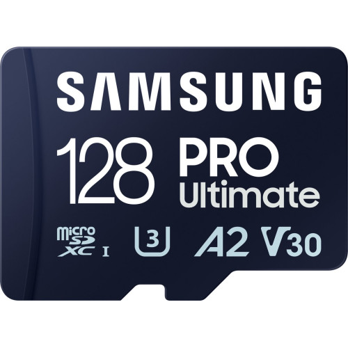 MicroSDXC 128 Gb Samsung Pro Ultimate UHS-I, U3, V30, A2 - зображення 2