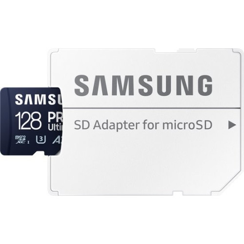 MicroSDXC 128 Gb Samsung Pro Ultimate UHS-I, U3, V30, A2 - зображення 4