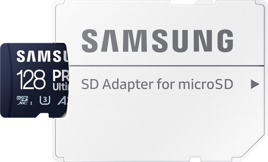 MicroSDXC 128 Gb Samsung Pro Ultimate UHS-I, U3, V30, A2 - зображення 4