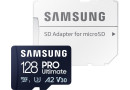 MicroSDXC 128 Gb Samsung Pro Ultimate UHS-I, U3, V30, A2 - зображення 1