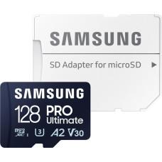 MicroSDXC 128 Gb Samsung Pro Ultimate UHS-I, U3, V30, A2