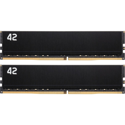 Пам'ять DDR4 RAM_16Gb (2x8Gb) 3200Mhz Exceleram 42-Series (E-42-002D-16) - зображення 1