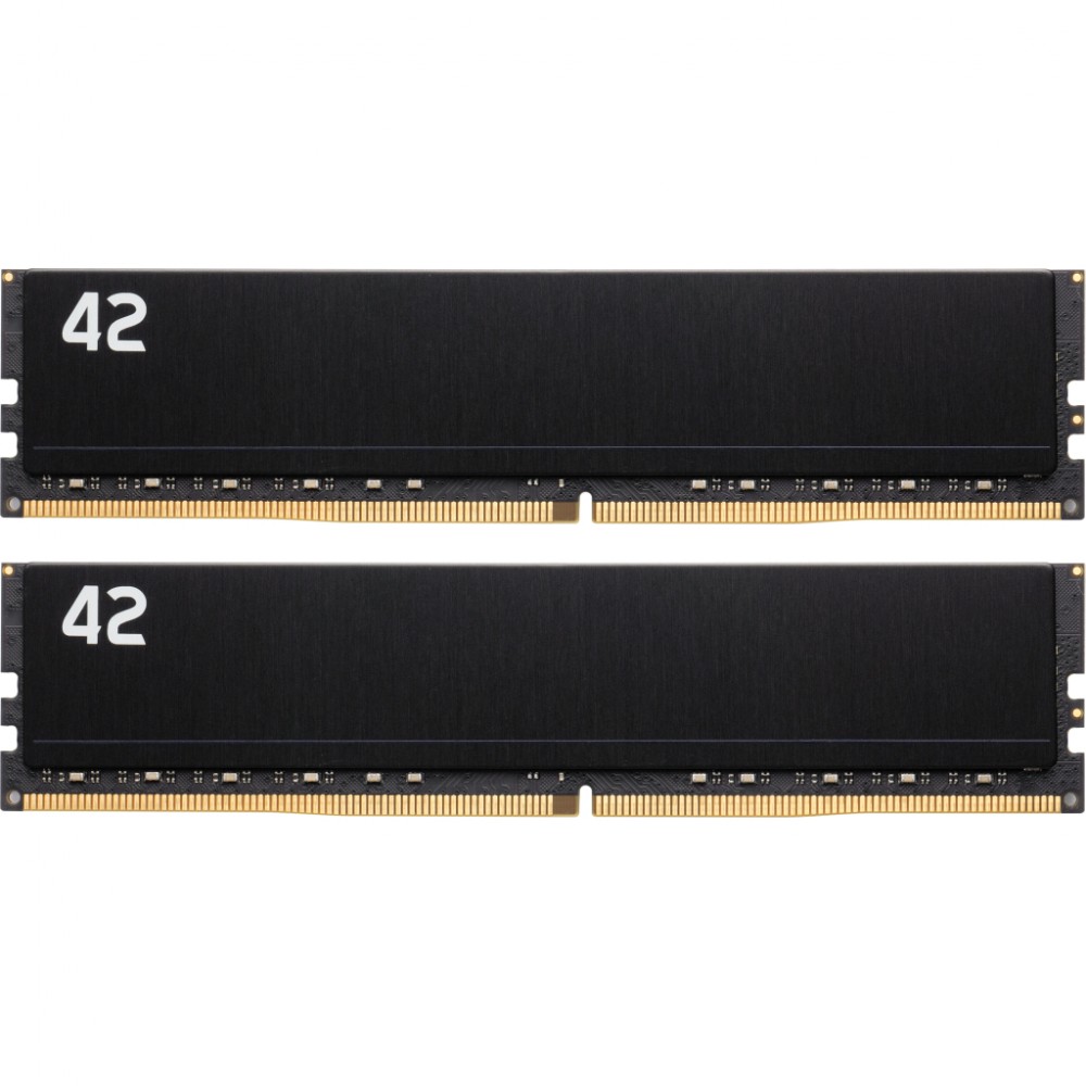 Пам'ять DDR4 RAM_16Gb (2x8Gb) 3200Mhz Exceleram 42-Series (E-42-002D-16) - зображення 1
