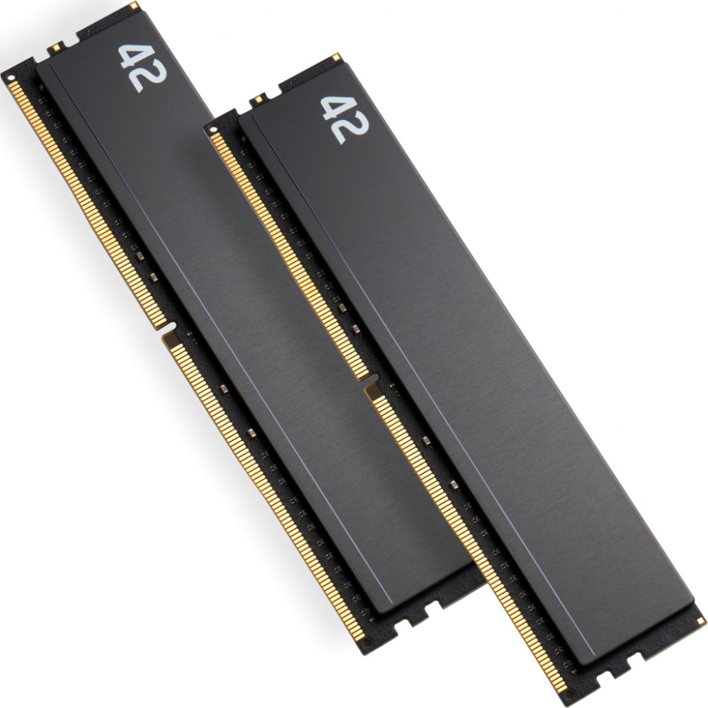 Пам'ять DDR4 RAM_16Gb (2x8Gb) 3200Mhz Exceleram 42-Series (E-42-002D-16) - зображення 2