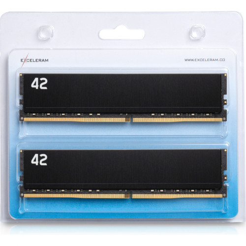 Пам'ять DDR4 RAM_16Gb (2x8Gb) 3200Mhz Exceleram 42-Series (E-42-002D-16) - зображення 4