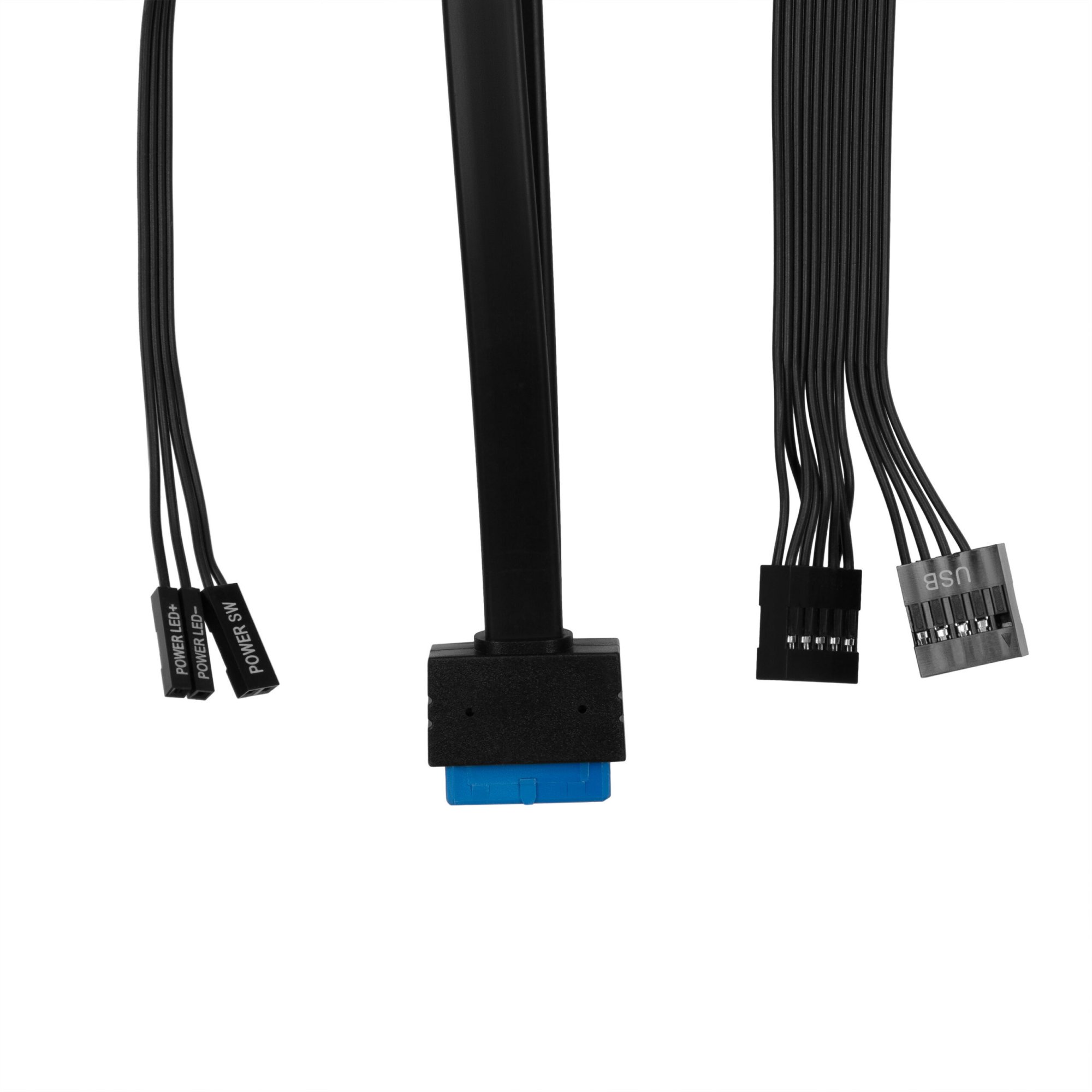 Корпус 2E Credo Slim (2E-V90B-400) - зображення 10