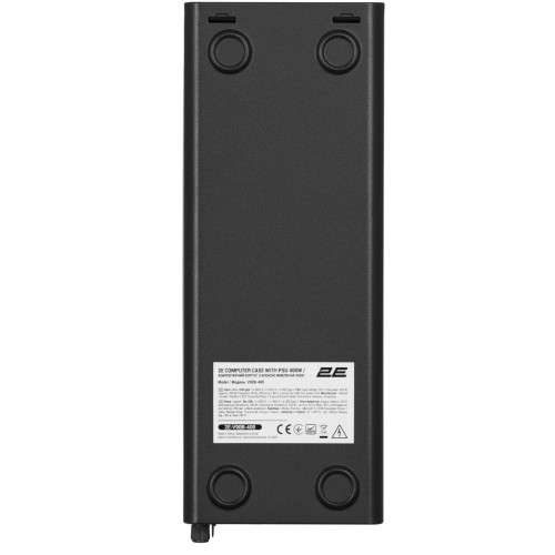 Корпус 2E Credo Slim (2E-V90B-400) - зображення 6