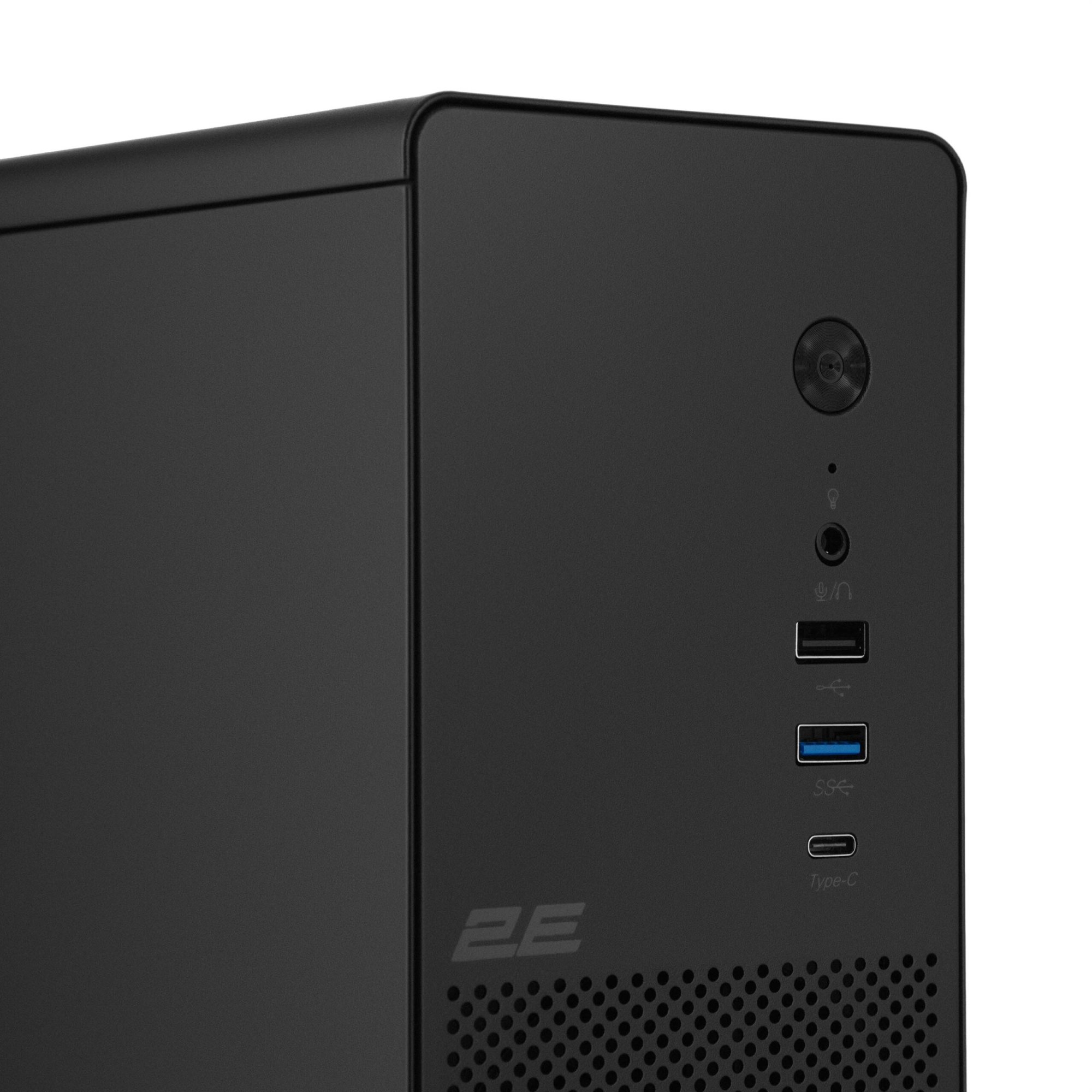 Корпус 2E Credo Slim (2E-V90B-400) - зображення 3