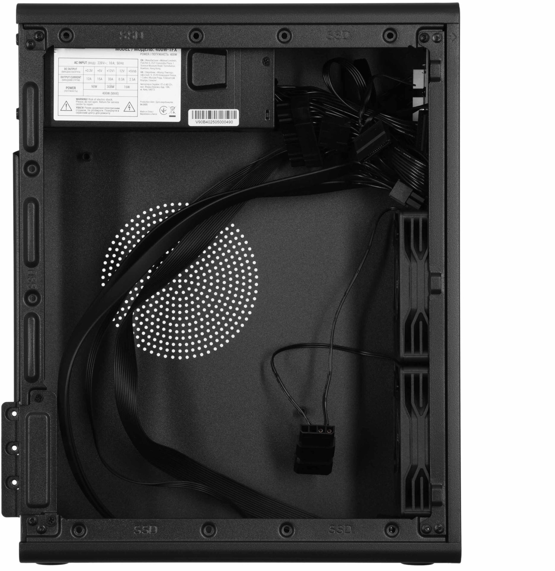 Корпус 2E Credo Slim (2E-V90B-400) - зображення 7