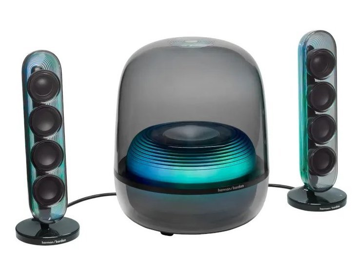 Колонки Harman Kardon SoundSticks 5 Black - зображення 2