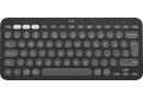 Клавіатура Logitech K380s Multi-Device Bluetooth UA Graphite - зображення 1