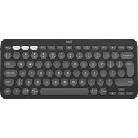 Клавіатура Logitech K380s Multi-Device Bluetooth UA Graphite