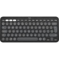 Клавіатура Logitech K380s Multi-Device Bluetooth UA Graphite