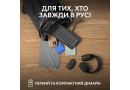 Клавіатура Logitech K380s Multi-Device Bluetooth UA Graphite - зображення 12