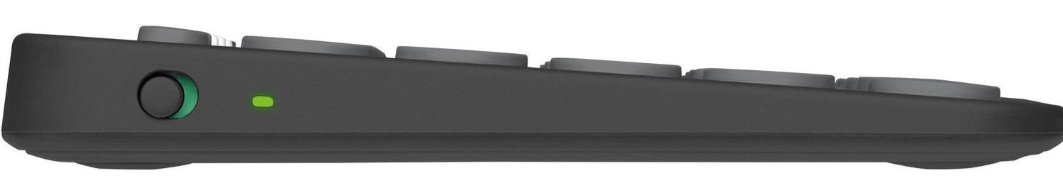 Клавіатура Logitech K380s Multi-Device Bluetooth UA Graphite - зображення 4