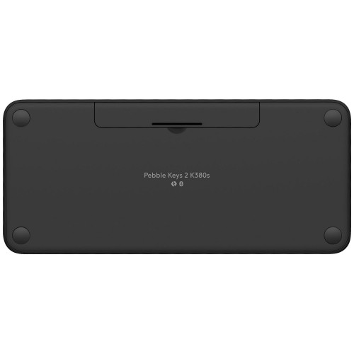 Клавіатура Logitech K380s Multi-Device Bluetooth UA Graphite - зображення 5