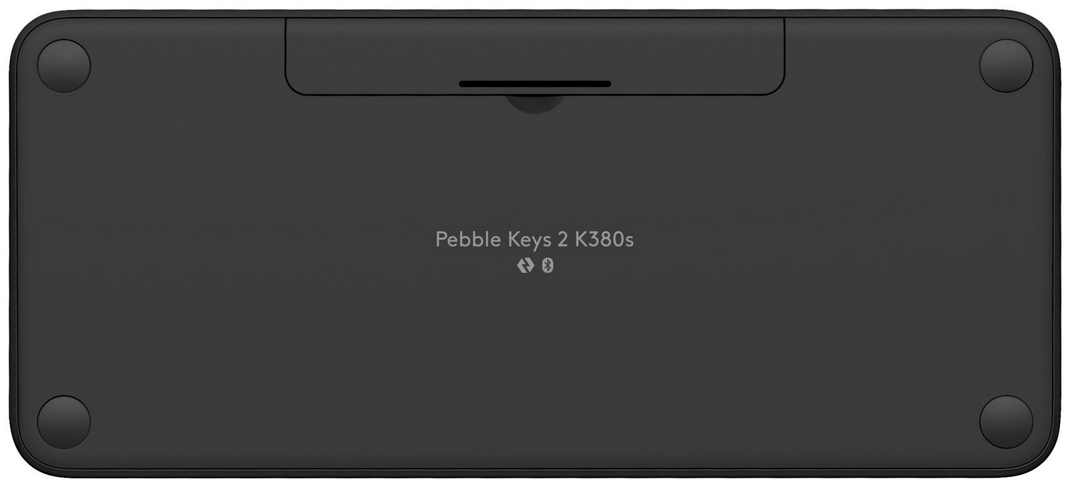 Клавіатура Logitech K380s Multi-Device Bluetooth UA Graphite - зображення 5