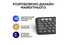 Клавіатура Logitech K380s Multi-Device Bluetooth UA Graphite - зображення 6
