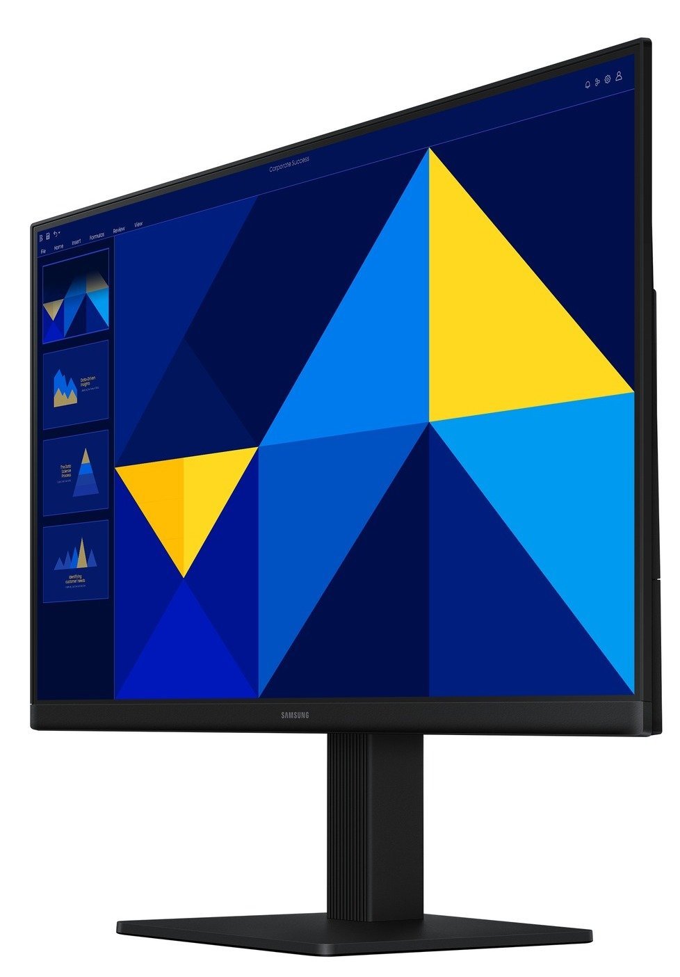 Монітор 22 Samsung S22D300G - зображення 3