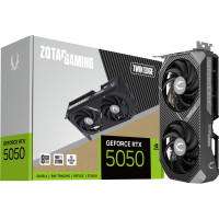 Відеокарта GeForce RTX 5050 8 GDDR6 ZOTAC Twin Edge (ZT-B50500E-10M)