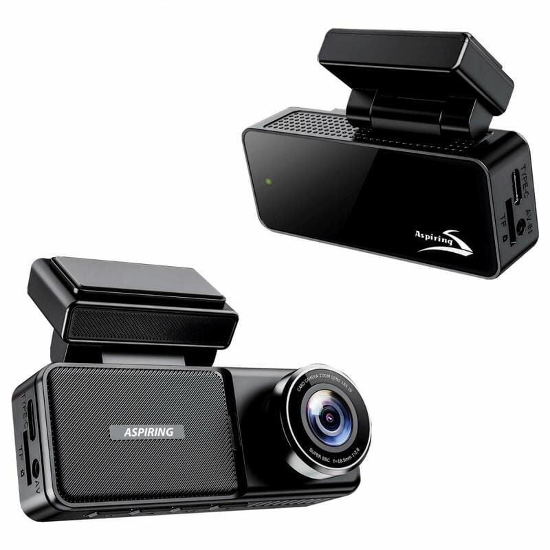 Відеореєстратор Aspiring Alibi 11 QHD 2K Dual WiFi - зображення 7