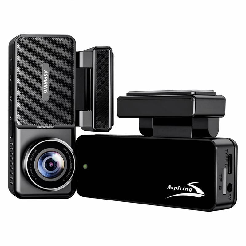 Відеореєстратор Aspiring Alibi 11 QHD 2K Dual WiFi - зображення 8