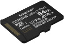 MicroSDXC 64 Gb Kingston Canvas Select Plus class 10 UHS-I A1 (SDCS3\/64GBSP) - зображення 2
