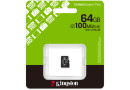 MicroSDXC 64 Gb Kingston Canvas Select Plus class 10 UHS-I A1 (SDCS3\/64GBSP) - зображення 3