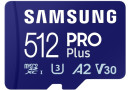 MicroSDXC 512 Gb Samsung PRO Plus UHS-I, U3, V30, A2 (MB-MD512SB\/WW) - зображення 3