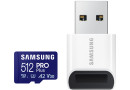 MicroSDXC 512 Gb Samsung PRO Plus UHS-I, U3, V30, A2 (MB-MD512SB\/WW) - зображення 1