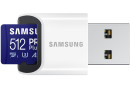 MicroSDXC 512 Gb Samsung PRO Plus UHS-I, U3, V30, A2 (MB-MD512SB\/WW) - зображення 2