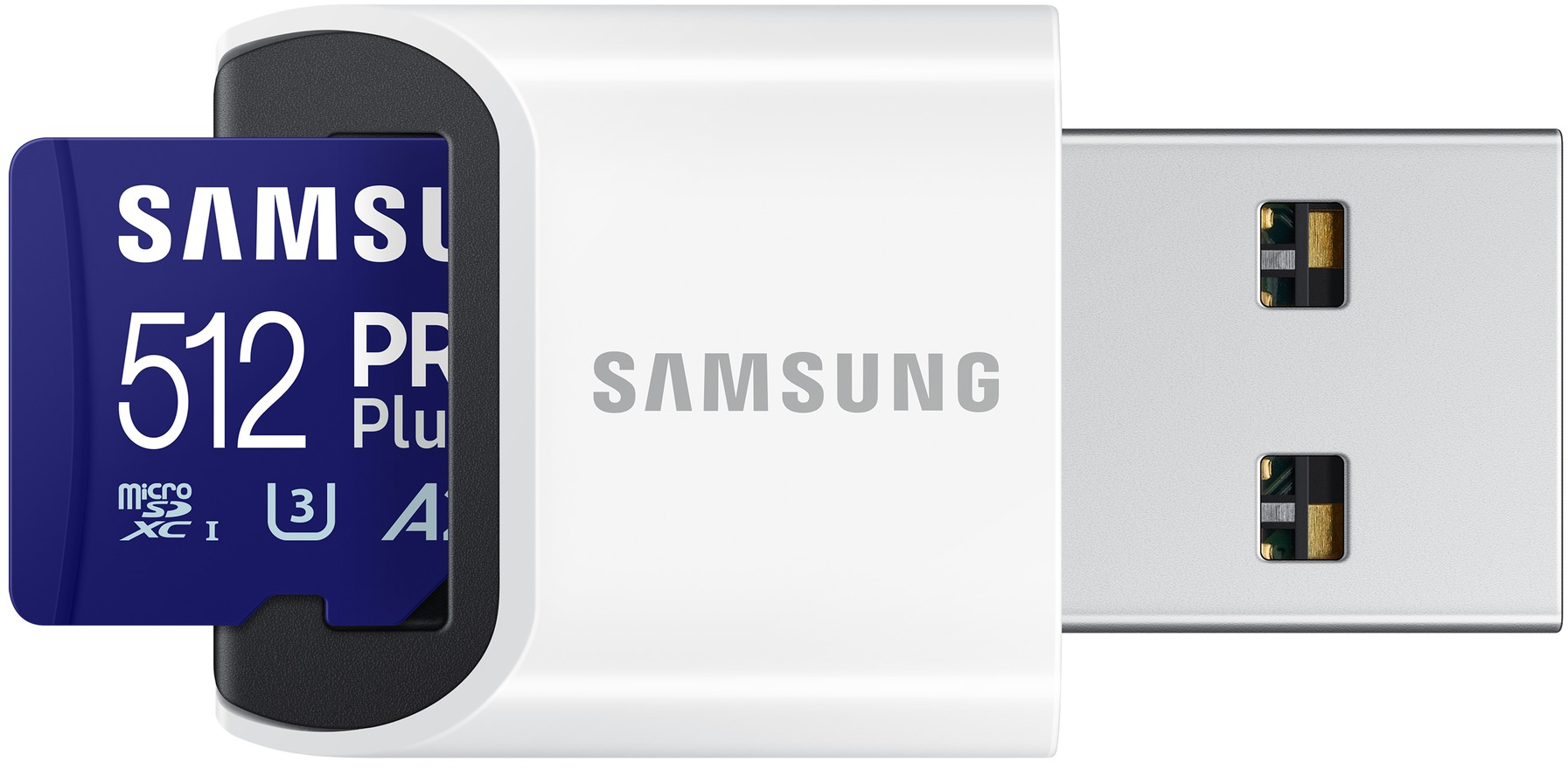MicroSDXC 512 Gb Samsung PRO Plus UHS-I, U3, V30, A2 (MB-MD512SB\/WW) - зображення 2