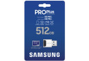 MicroSDXC 512 Gb Samsung PRO Plus UHS-I, U3, V30, A2 (MB-MD512SB\/WW) - зображення 4
