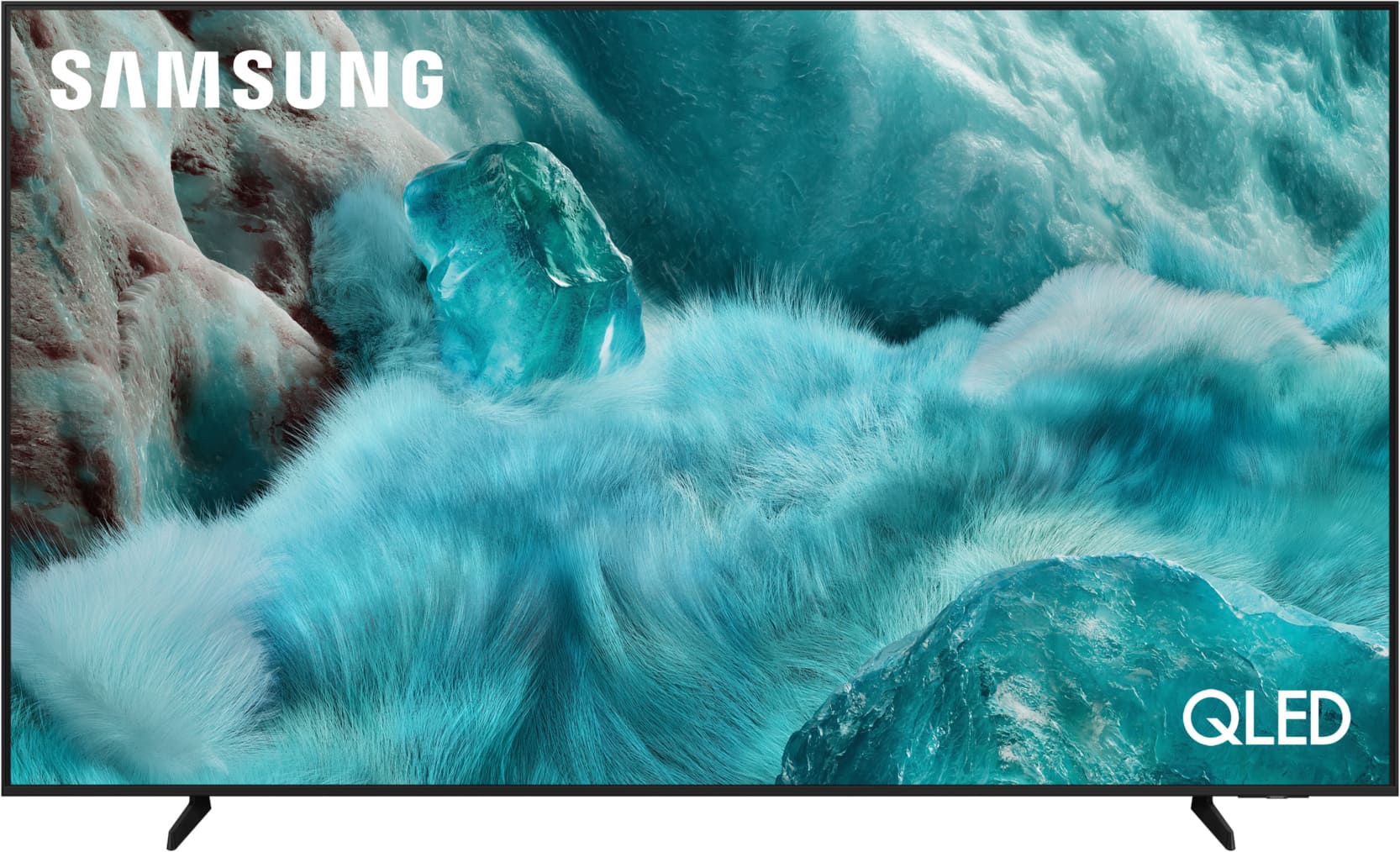 Телевізор 85 Samsung QE85Q7F - зображення 1